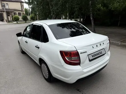 ВАЗ (Lada) Granta 2190 2019 года за 3 200 000 тг. в Костанай – фото 10