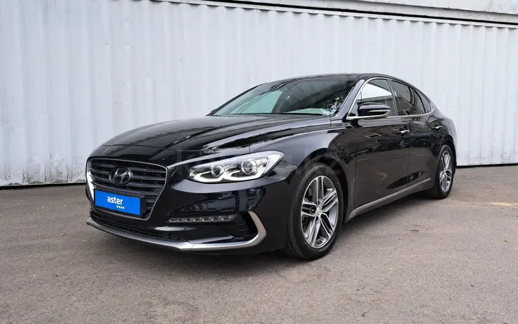 Hyundai Grandeur 2018 годаүшін11 800 000 тг. в Алматы