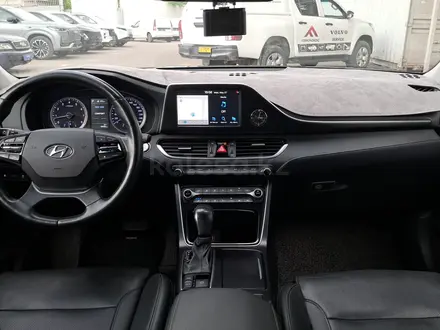 Hyundai Grandeur 2018 года за 11 800 000 тг. в Алматы – фото 14