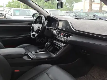 Hyundai Grandeur 2018 года за 11 800 000 тг. в Алматы – фото 15