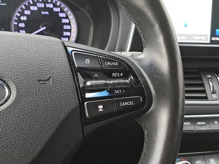 Hyundai Grandeur 2018 года за 11 800 000 тг. в Алматы – фото 18