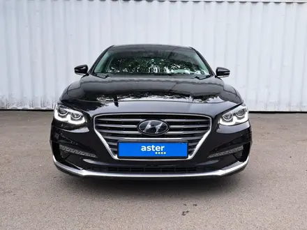 Hyundai Grandeur 2018 года за 11 800 000 тг. в Алматы – фото 2
