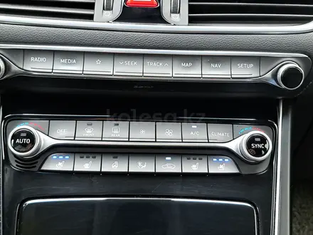 Hyundai Grandeur 2018 года за 11 800 000 тг. в Алматы – фото 24