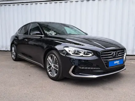 Hyundai Grandeur 2018 года за 11 800 000 тг. в Алматы – фото 3