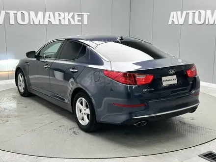 Kia Optima 2014 года за 3 500 000 тг. в Атырау – фото 3