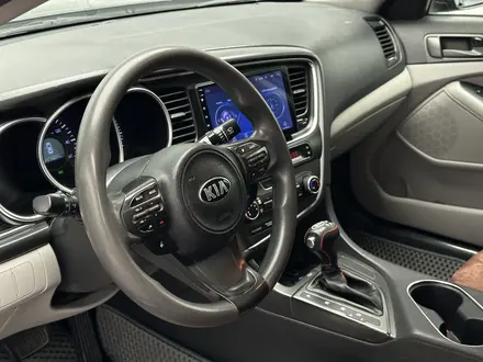 Kia Optima 2014 года за 3 500 000 тг. в Атырау – фото 9