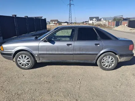 Audi 80 1993 года за 1 450 000 тг. в Панфилово (Талгарский р-н) – фото 4