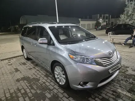 Toyota Sienna 2014 года за 12 500 000 тг. в Кызылорда – фото 4