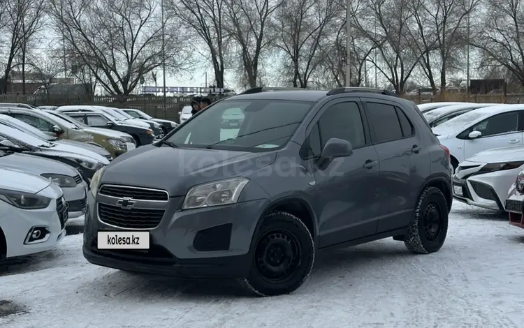 Chevrolet Tracker 2013 года за 4 350 000 тг. в Актобе