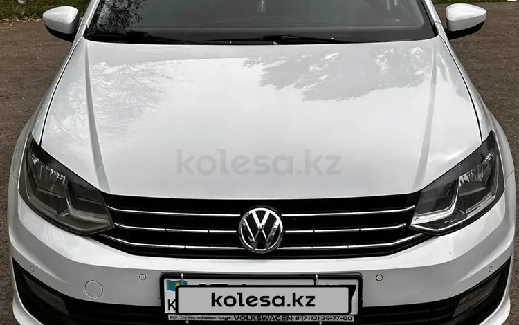 Volkswagen Polo 2018 годаүшін6 100 000 тг. в Уральск