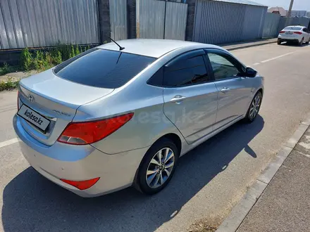 Hyundai Accent 2014 года за 5 150 000 тг. в Алматы – фото 8