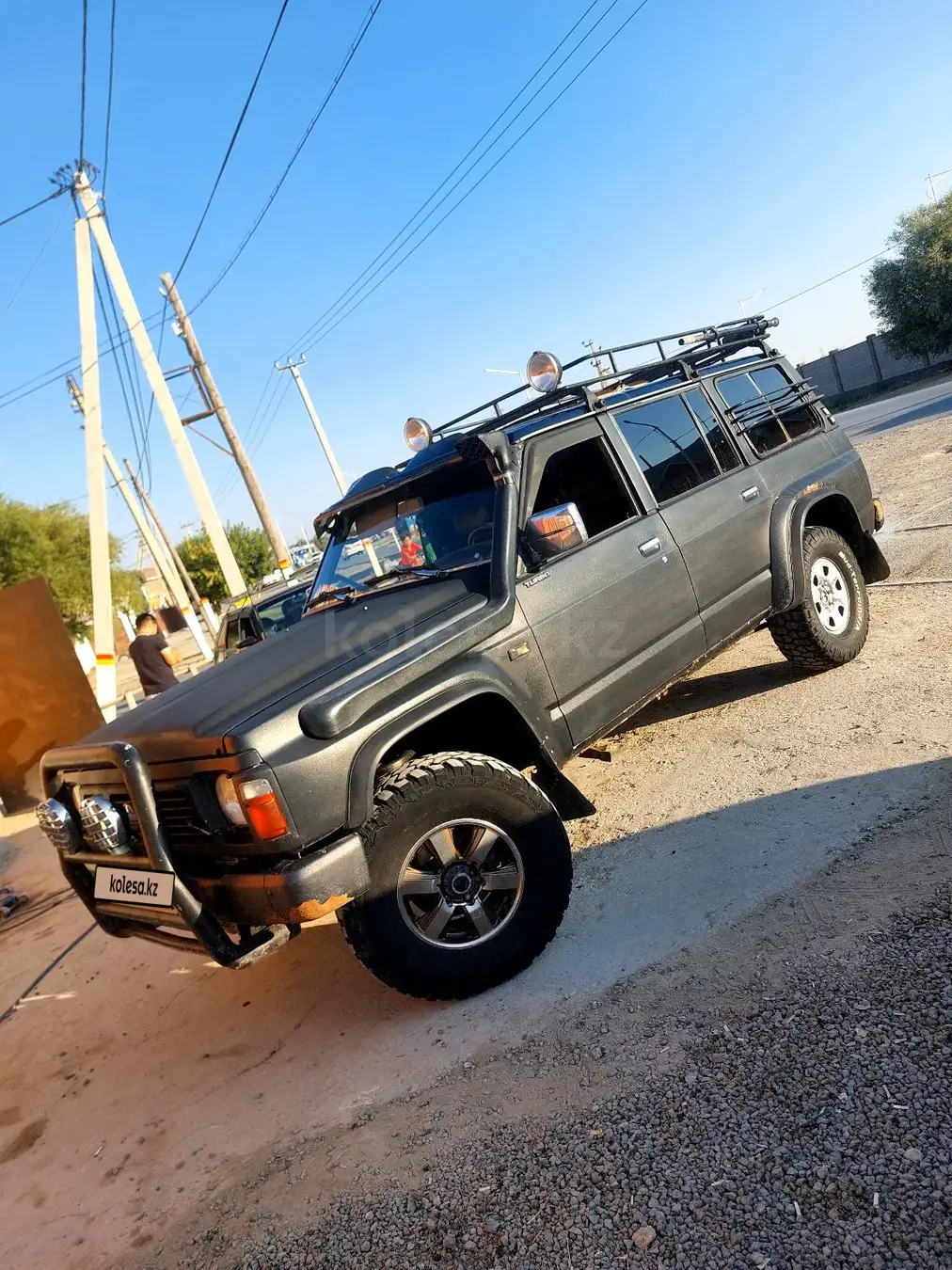 Nissan Patrol, 1992
