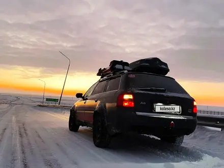Audi A6 2002 года за 1 700 000 тг. в Караганда – фото 4
