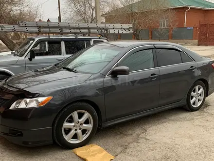 Toyota Camry 2007 года за 6 200 000 тг. в Кызылорда – фото 10