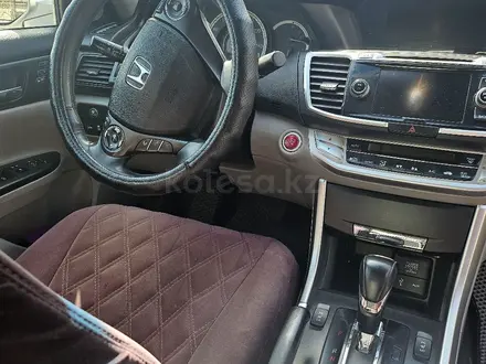 Honda Accord 2013 года за 7 500 000 тг. в Алматы – фото 11
