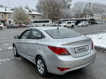 Hyundai Accent 2014 года за 4 800 000 тг. в Алматы – фото 3