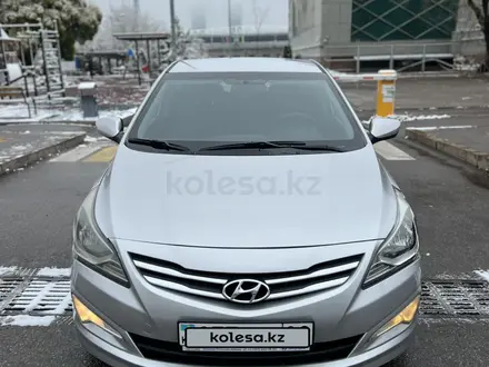 Hyundai Accent 2014 года за 4 800 000 тг. в Алматы – фото 2