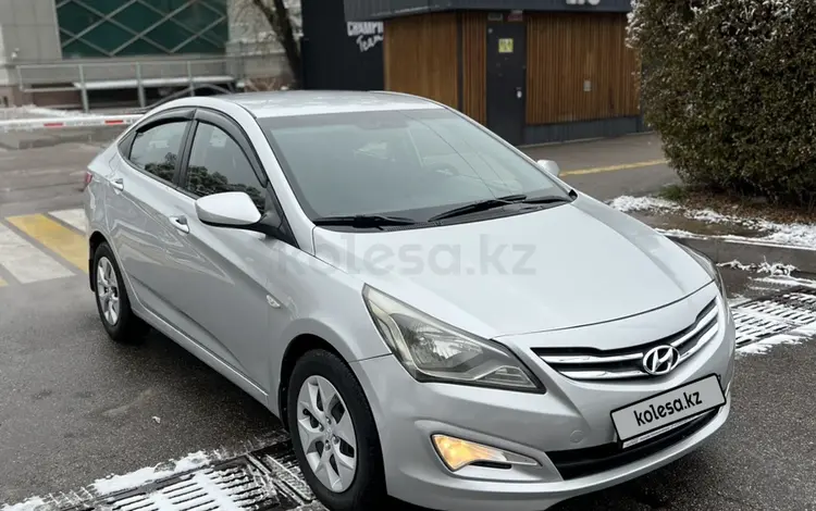 Hyundai Accent 2014 годаfor4 800 000 тг. в Алматы