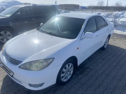 Toyota Camry 2004 года за 4 450 000 тг. в Урджар – фото 5