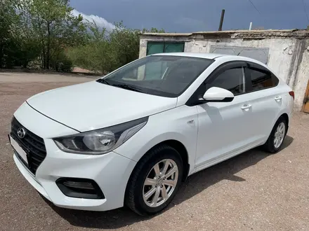 Hyundai Accent 2018 года за 6 999 999 тг. в Балхаш