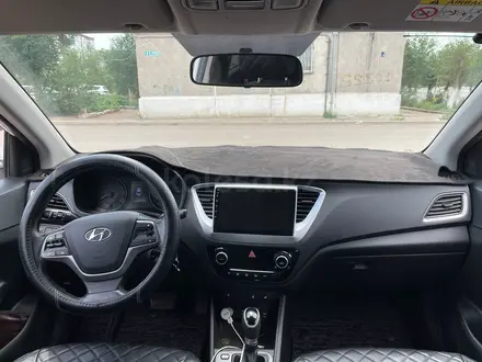 Hyundai Accent 2018 года за 6 999 999 тг. в Балхаш – фото 4