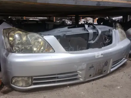 МОРДА НОУСКАТ БАМПЕР ФАРЫ В СБОРЕ TOYOTA CROWN S180 ИЗ ЯПОНИИ за 200 000 тг. в Павлодар