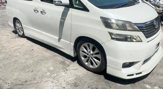 Toyota Vellfire Тойота Веллфайр 2008 год V-2.4, из Японии по запчастям в Караганда