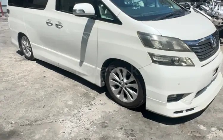 Toyota Vellfire Тойота Веллфайр 2008 год V-2.4, из Японии по запчастям в Караганда