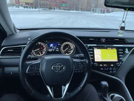 Toyota Camry 2019 года за 15 000 000 тг. в Астана – фото 2