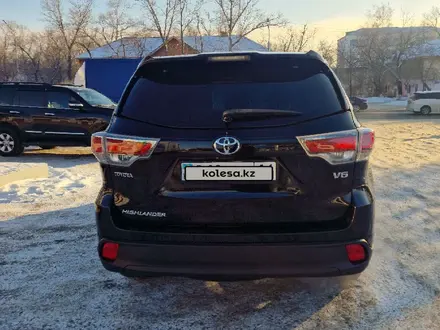 Toyota Highlander 2014 года за 17 500 000 тг. в Павлодар – фото 6