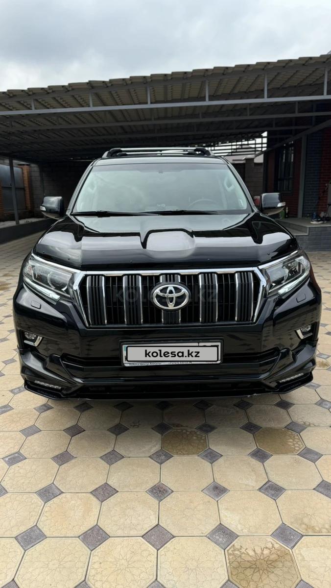 Toyota Land Cruiser Prado 2019 г.