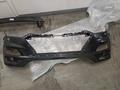 Бампер передний, бампер задний, губа, накладка на бампер Hyundai 20-26 за 50 000 тг. в Алматы – фото 22