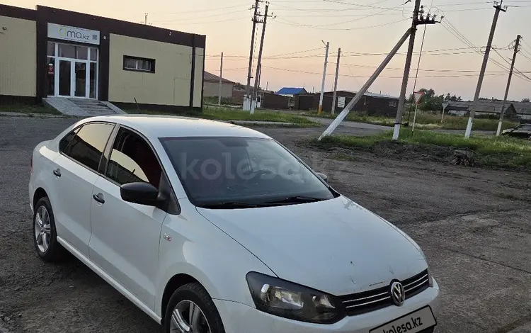 Volkswagen Polo 2014 года за 4 000 000 тг. в Костанай