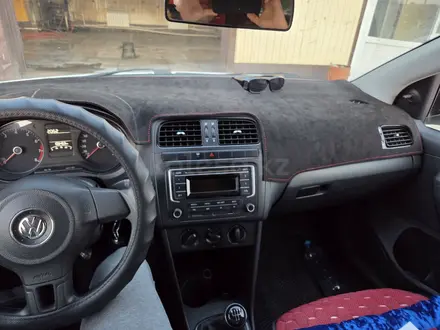 Volkswagen Polo 2014 года за 4 000 000 тг. в Костанай – фото 4