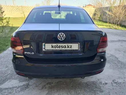 Volkswagen Polo 2018 года за 7 000 000 тг. в Шымкент – фото 2