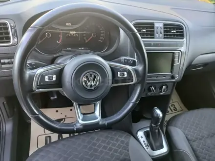 Volkswagen Polo 2018 года за 7 000 000 тг. в Шымкент – фото 10