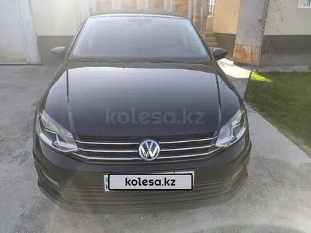 Volkswagen Polo 2018 года за 7 000 000 тг. в Шымкент – фото 4