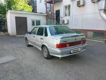 ВАЗ (Lada) 2115 2007 года за 650 000 тг. в Актобе – фото 3