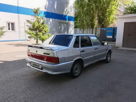ВАЗ (Lada) 2115 2007 года за 650 000 тг. в Актобе – фото 4