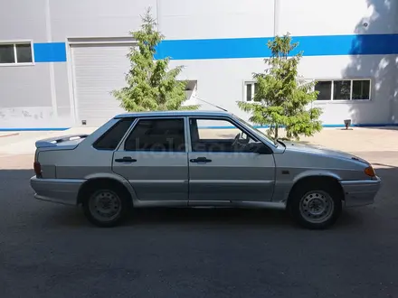 ВАЗ (Lada) 2115 2007 года за 650 000 тг. в Актобе – фото 5