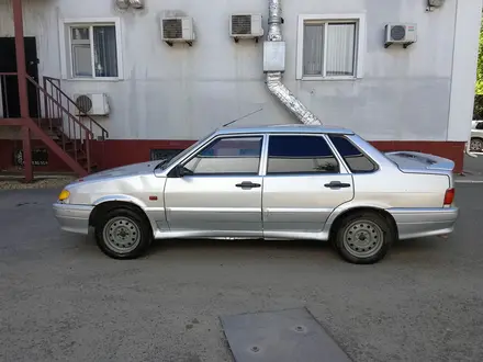 ВАЗ (Lada) 2115 2007 года за 650 000 тг. в Актобе – фото 6