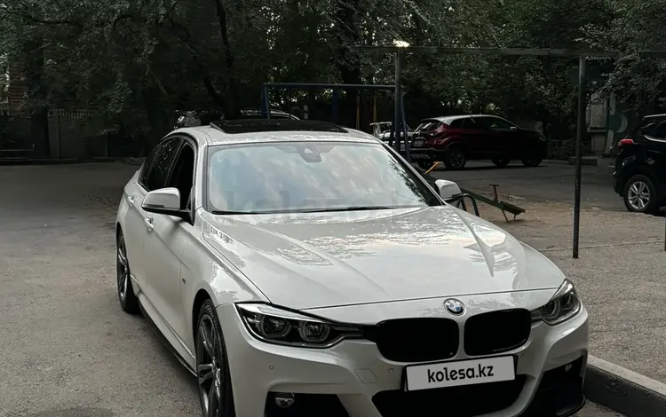 BMW 320 2017 года за 12 500 000 тг. в Алматы