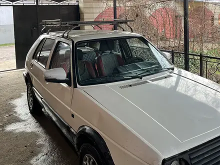 Volkswagen Golf 1988 года за 550 000 тг. в Сарыагаш – фото 7