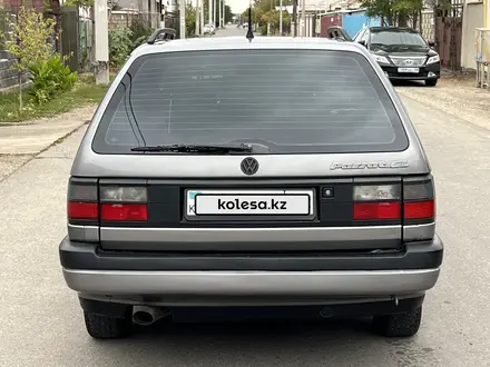 Volkswagen Passat 1991 года за 2 200 000 тг. в Тараз – фото 4