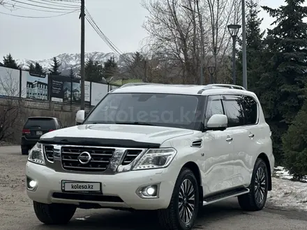 Nissan Patrol 2015 года за 16 500 000 тг. в Алматы