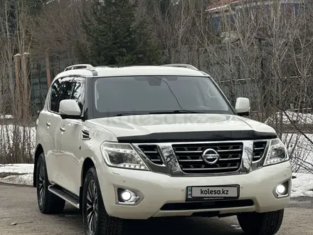 Nissan Patrol 2015 года за 16 500 000 тг. в Алматы – фото 3