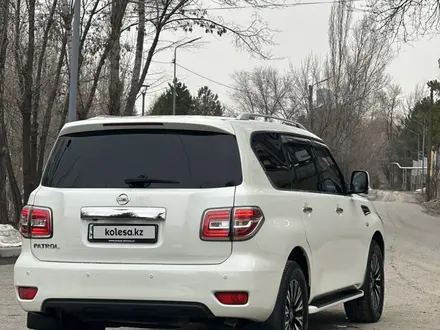 Nissan Patrol 2015 года за 16 500 000 тг. в Алматы – фото 5