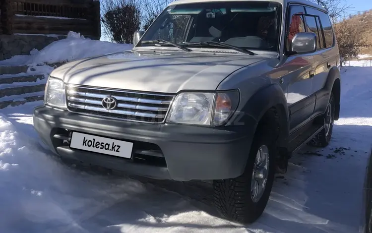 Toyota Land Cruiser Prado 1996 годаfor9 500 000 тг. в Алматы