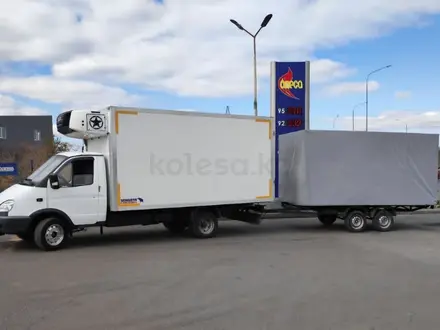 ГАЗ  ГАЗель (3302) 2005 года за 13 500 000 тг. в Караганда – фото 3
