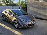 Hyundai Elantra 2015 года за 6 400 000 тг. в Атырау – фото 3